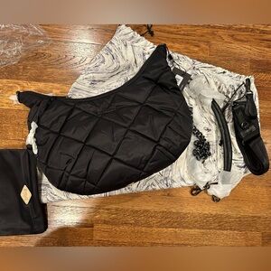 Mz Wallace Bowery Quilted Shoulder Bag